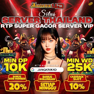 JANGKRIK4D⚡️Login Alternatif untuk Slot Gacor Thailand Paling Populer