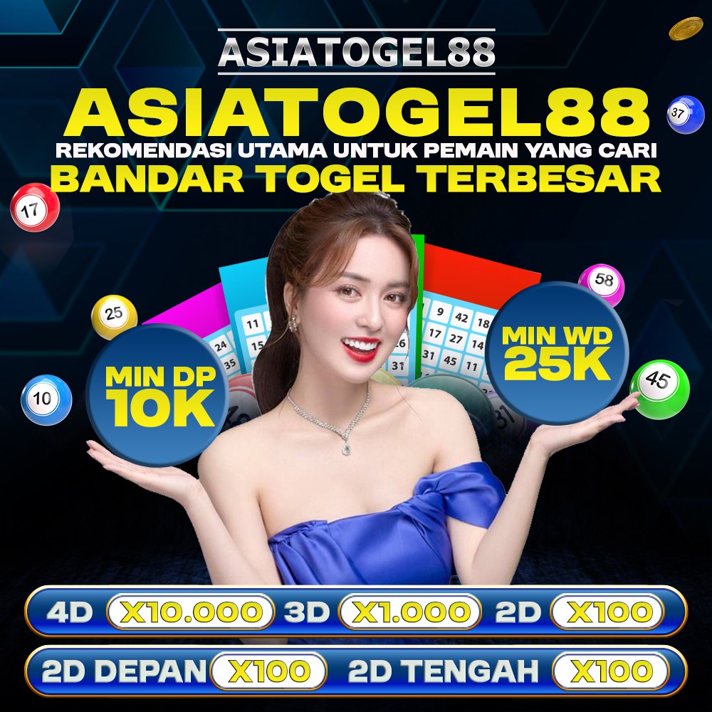 ASIATOGEL88 ⚡️ Akses Login Alternatif Resmi Bandar Togel Terpercaya