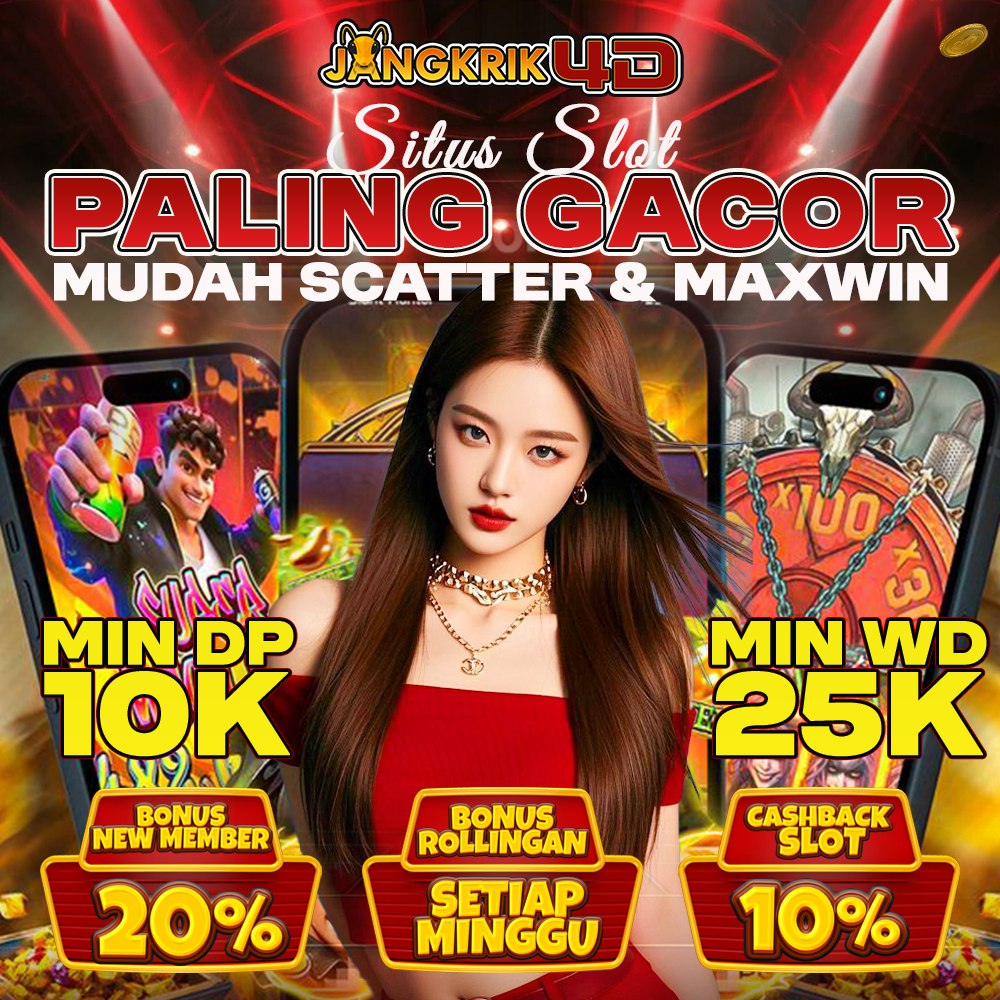 JANGKRIK4D⚡️Pusat Situs Toto Slot Gacor dengan Akses Login Alternatif